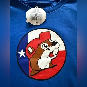 New Set of 2 Buc-Cees Texas Tee and Rescue Kitty Tee